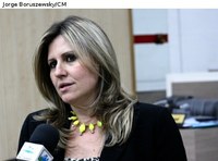 Patrícia Beck pede ação da BM e da Guarda para impedir som alto em veículos