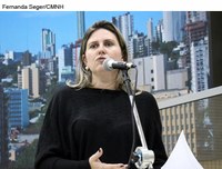 Patrícia Beck reitera pedido de revitalização do parque Floresta Imperial