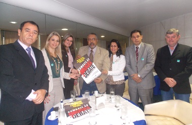 Patrícia e Cassel vão a Brasília pedir rejeição do projeto de descriminalização das drogas