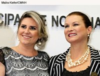 Patricia espera que mais mulheres ocupem espaço na política