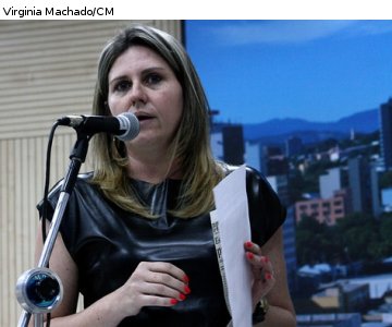 Patrícia solicita maior divulgação das inscrições para Educação Infantil 