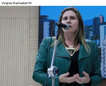 Patrícia sugere construção de ponte sobre o arroio Peri 