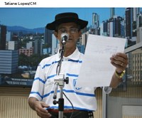 Pedrinho de Oliveira divulga Natal Feliz Vila Iguaçu