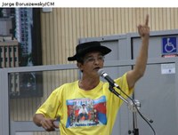 Pedrinho Oliveira fala na Tribuna Popular