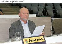 Peteffi solicita quebra-molas na estrada Affonso Strack para conter veículos em alta velocidade