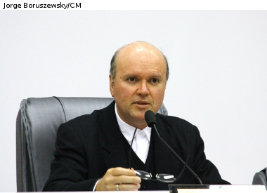 Peteffi sugere a construção de uma passarela entre Novo Hamburgo e Estância Velha 