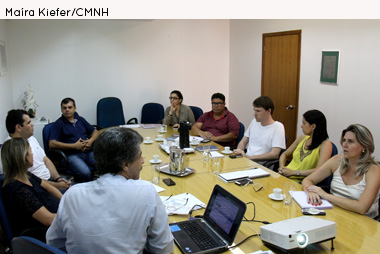 Planejamento Estratégico para 2017-2020 é apresentado para a Mesa Diretora