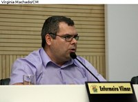 Posse de Enfermeiro Vilmar ocorrerá no dia 5