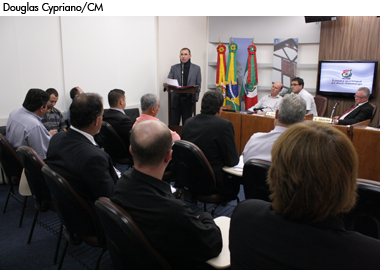 Prefeito Tarcísio Zimmermann fala sobre arrecadação e investimentos em 2011