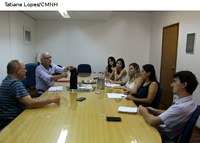 Presidente busca esclarecimentos sobre o programa Geafin, de compras e contabilidade