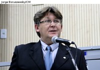 Presidente da Câmara de Igrejinha faz uso da tribuna