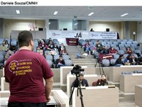 Presidente do SindProfNH usa a tribuna e acusa Executivo de encerrar diálogo sobre dissídio salarial