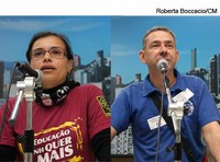 Presidentes do SindProfNH e do Grêmio Sindicato falam sobre a campanha salarial