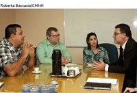 Pró-reitor da Feevale apresenta projeto para a Mesa Diretora