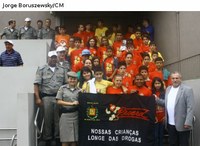 Proerd será política pública de prevenção às drogas