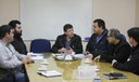 Professores da Feevale falam sobre missão à Espanha em reunião com a Comissão de Meio Ambiente