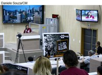 - Professores fazem mobilização por hora-atividade 