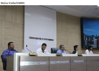 Projeto da Mesa Diretora institui o Diário Oficial Eletrônico em Novo Hamburgo