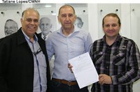 Projeto dá o nome de Júlio Monzo a uma via pública