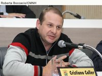 Projeto de Coller dá o nome de Júlio Monzo a uma rua de Lomba Grande