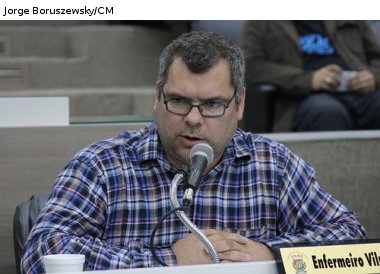 Projeto de Enfermeito Vilmar prevê conscientização sobre AVC