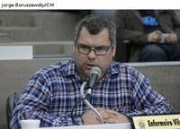 Projeto de Enfermeito Vilmar prevê conscientização sobre AVC