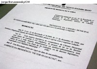 Projeto de Resolução altera Regimento Interno da Câmara