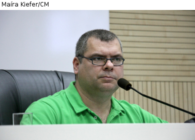 Projeto de Vilmar institui a meia-entrada para professores de Novo Hamburgo