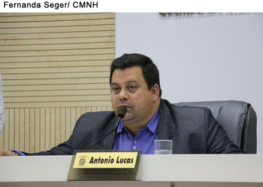 Proposta dá o nome de Adão Élbio de Moraes a uma rua do bairro Canudos