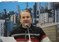 Proposta dá o nome de Jonas Senna a uma via pública