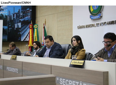 Propostas tratam do novo horário da Câmara