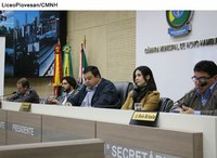 Propostas tratam do novo horário da Câmara