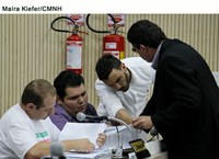 Quatro matérias tiveram votação adiada