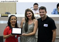 Rádio Alegria é homenageada por seus 25 anos de fundação