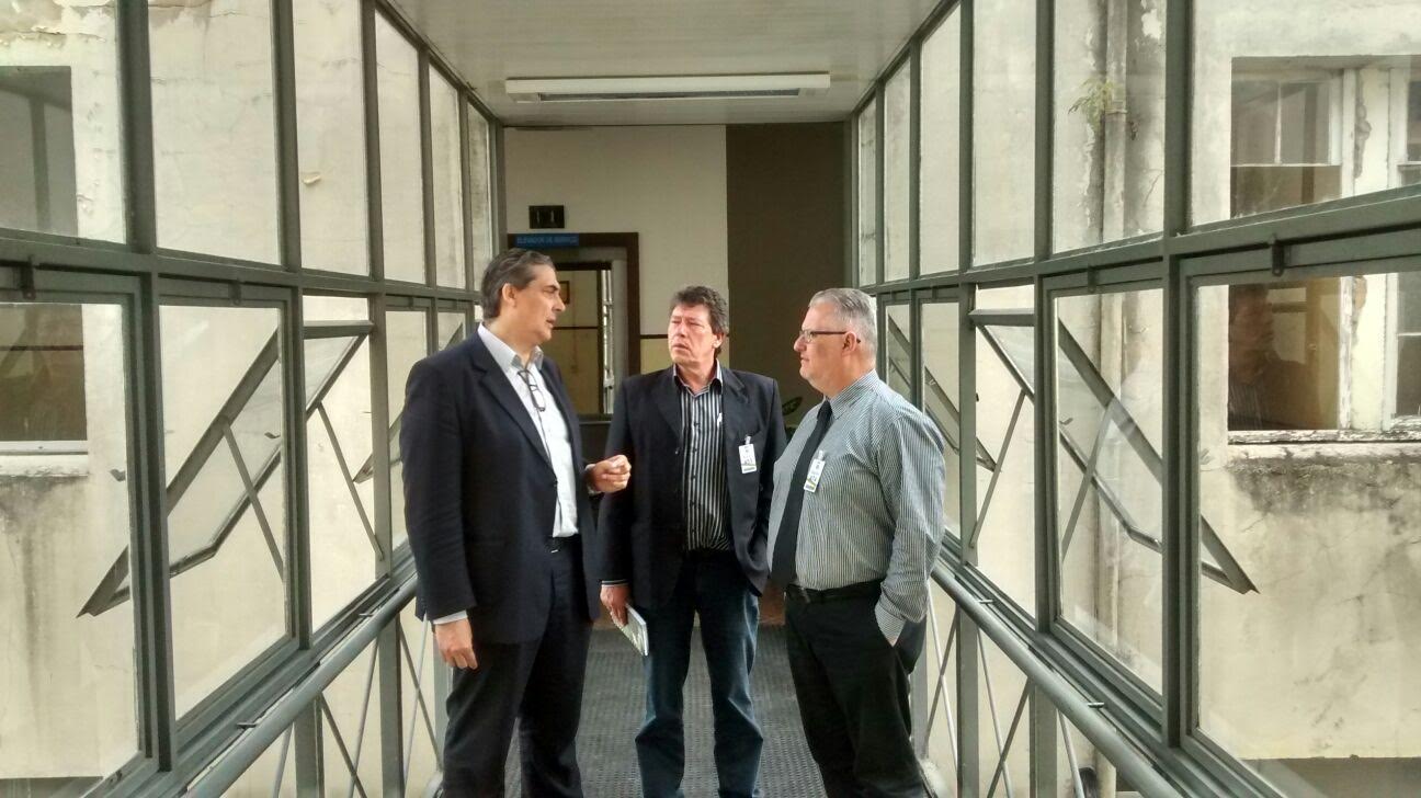 Gabinete: Cassel e Serjão se reúnem com o secretário da Fazenda do Rio Grande do Sul