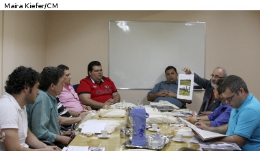 Reitor da Feevale traz informações sobre área no Vila Rosa