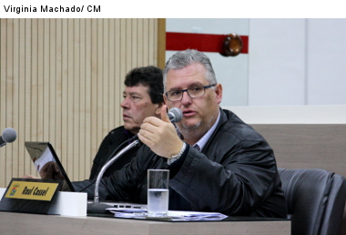 Remoção de materiais de vias públicas terá prazo 