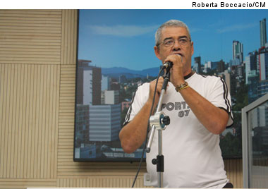 Presidente da Escola de Samba Protegidos da Princesa Isabel apresenta prestação de contas