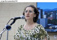 Moradores do Industrial protestam contra enchentes