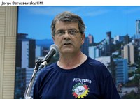 Representante do Movimento Contra Embargo Argentino pede apoio