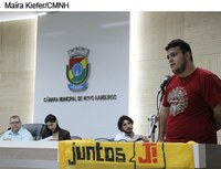 Representante do Movimento Juntos fala sobre aumento da tarifa dos ônibus