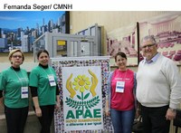 Representantes da Apae falam sobe trabalho da instituição