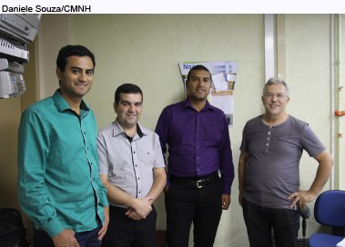 Representantes da Câmara de Bom Jesus visitam TV Câmara 