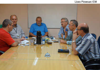 Representantes da CDL visitam presidente da Casa 