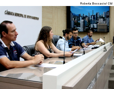 Representantes da secretaria da Fazenda apresentam Relatório de Gestão Fiscal – 2014
