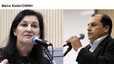 Representantes do Ipasem e do Grêmio Sindicato debatem gestão do Instituto de Previdência