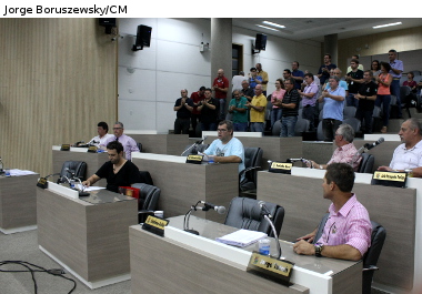 Retirado projeto de cria gratificação por acompanhamento de projetos