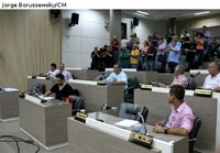 Retirado projeto de cria gratificação por acompanhamento de projetos