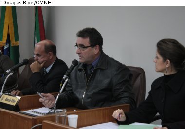 Ricardo Ritter assume a Presidência da Câmara por 10 dias