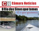 Rio dos Sinos é assunto do Jornal institucional da Câmara